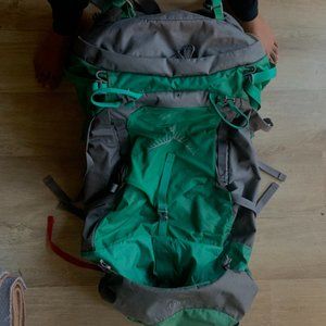 65 Liter VIVA OSPREY fiberglass frame backPack